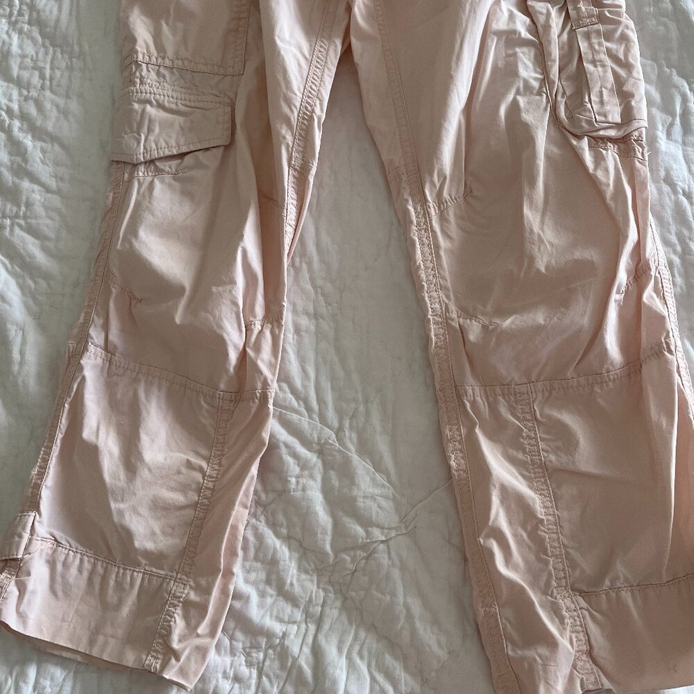 Lauren Jeans Co. Ralph Lauren Pink Cargo Pants Size 6 (Small)